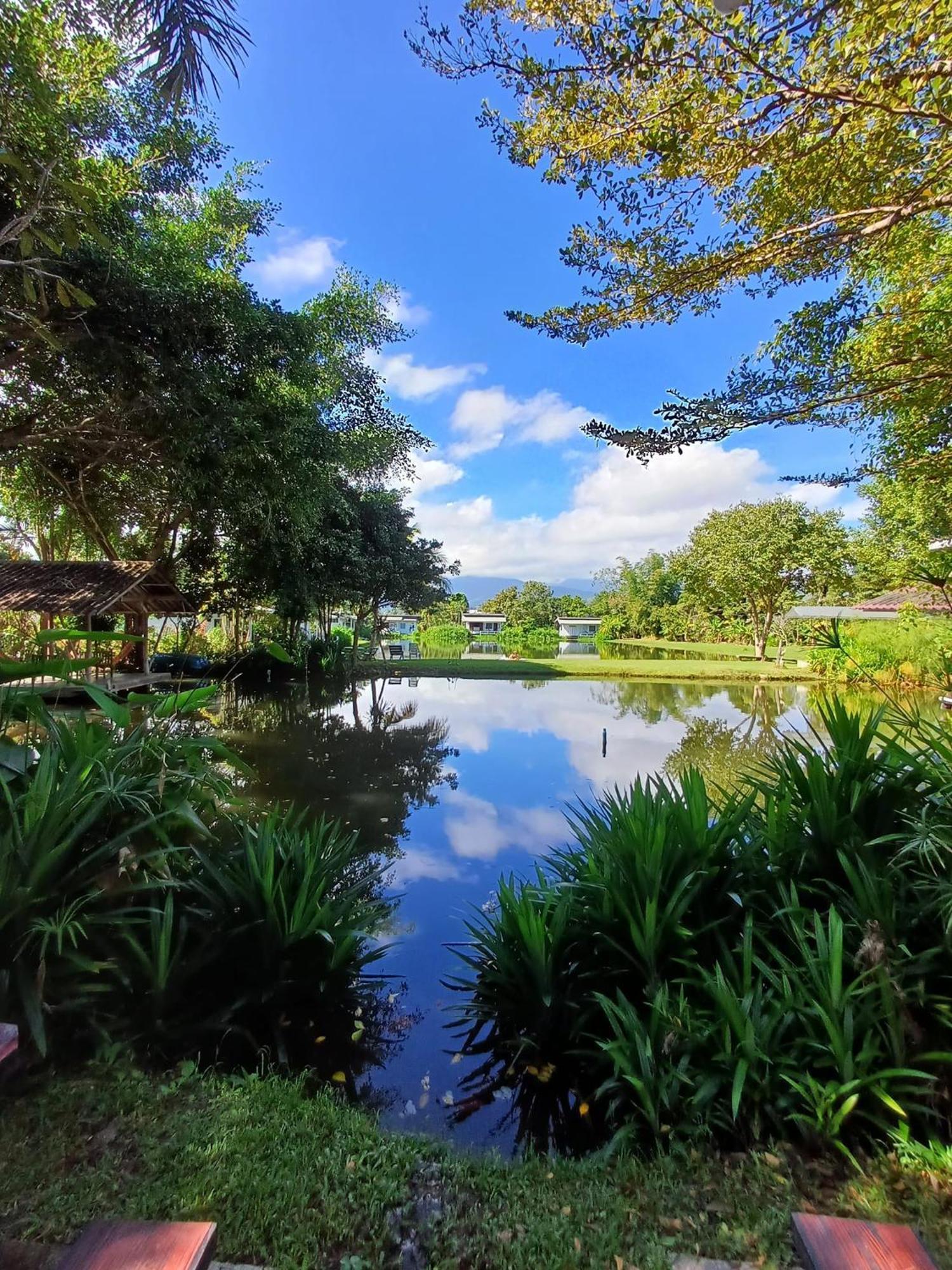 Bueng Pai Farm บึงปายฟาร์ม Villa Exterior foto