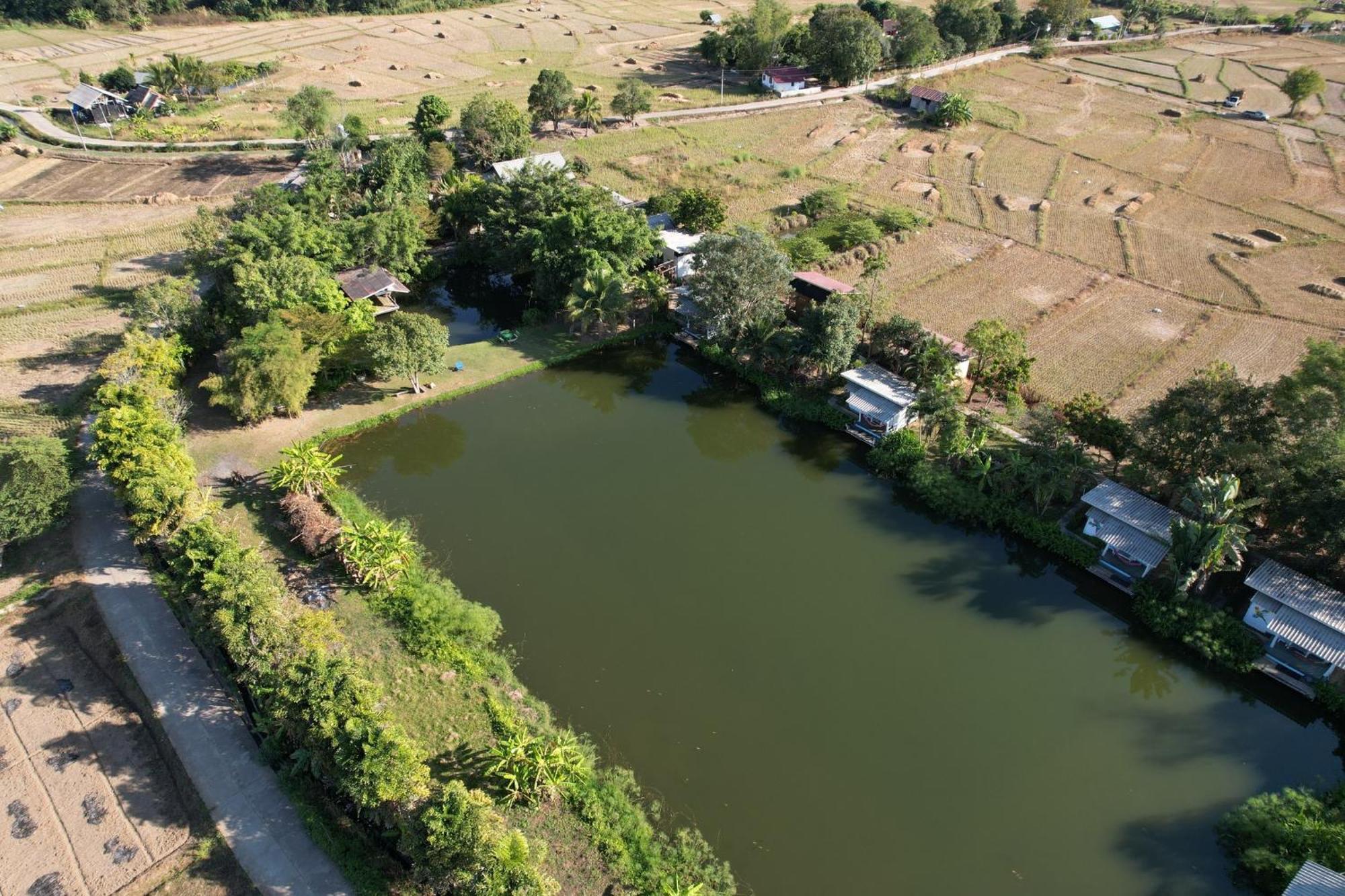 Bueng Pai Farm บึงปายฟาร์ม Villa Exterior foto