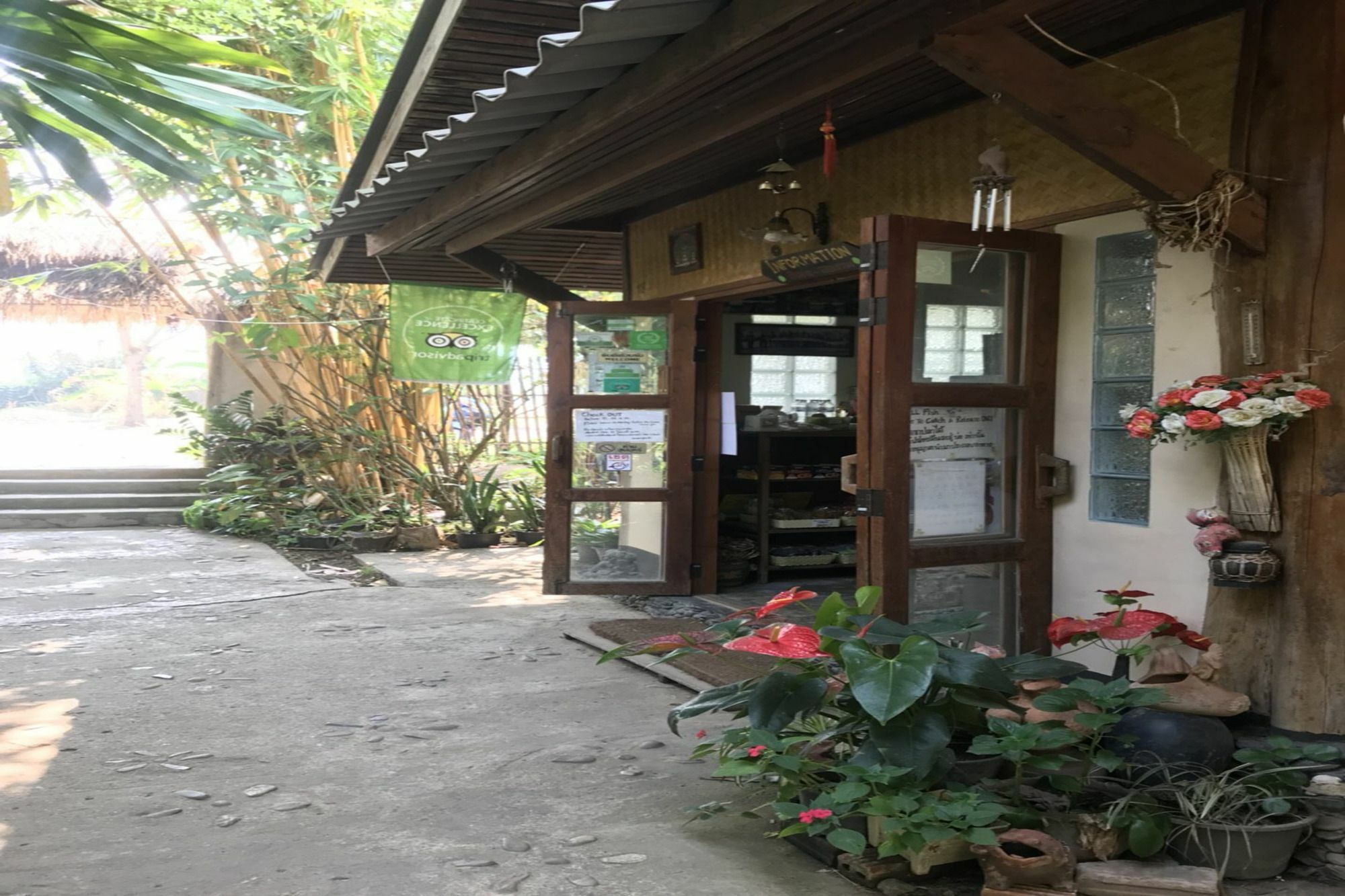 Bueng Pai Farm บึงปายฟาร์ม Villa Exterior foto