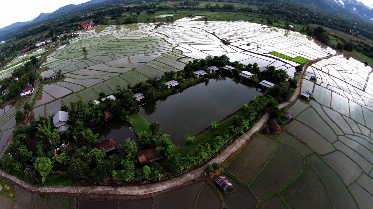 Bueng Pai Farm บึงปายฟาร์ม Villa Exterior foto